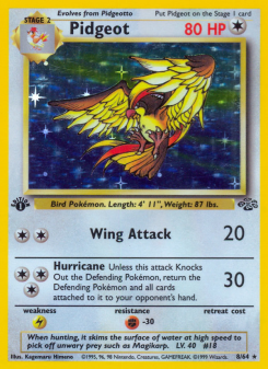 Pidgeot BASE2 8