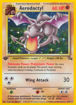 Aerodactyl BASE3 1