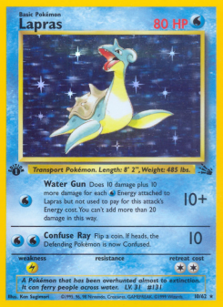 Lapras BASE3 10