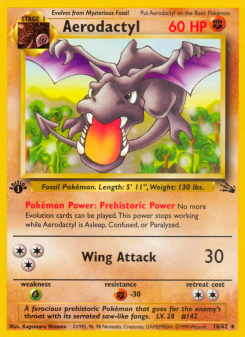 Aerodactyl BASE3 16