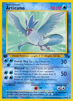 Articuno BASE3 17