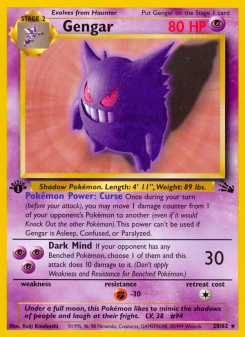 Gengar BASE3 20