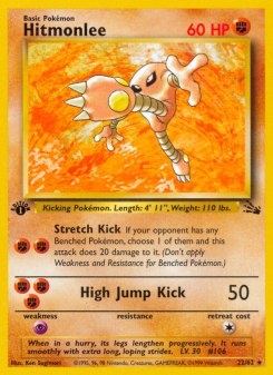 Hitmonlee BASE3 22