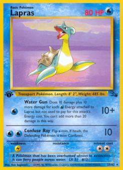 Lapras BASE3 25