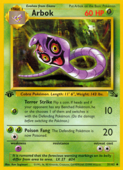 Arbok BASE3 31