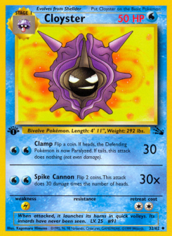 Cloyster BASE3 32