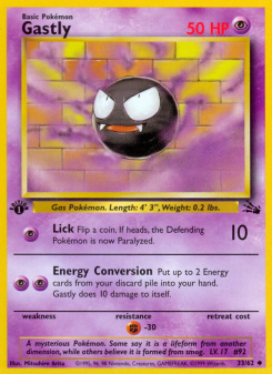 Gastly BASE3 33