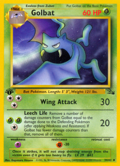 Golbat BASE3 34