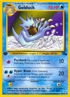 Golduck BASE3 35