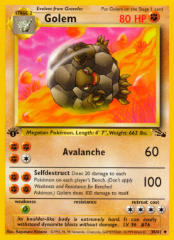Golem BASE3 36