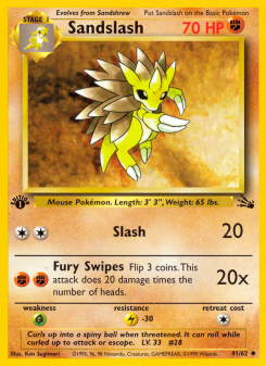 Sandslash BASE3 41