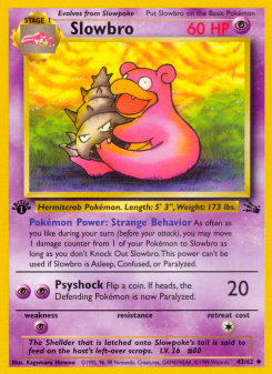 Slowbro BASE3 43