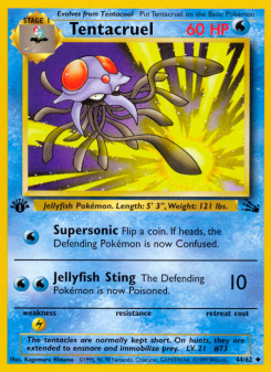 Tentacruel BASE3 44