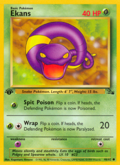 Ekans BASE3 46