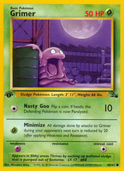 Grimer BASE3 48