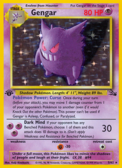 Gengar BASE3 5