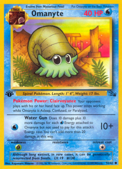 Omanyte BASE3 52