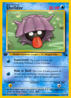 Shellder BASE3 54