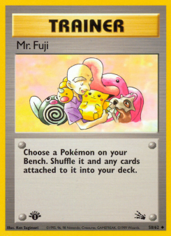 Mr. Fuji BASE3 58