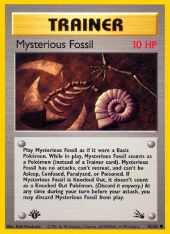 Mysterious Fossil BASE3 62