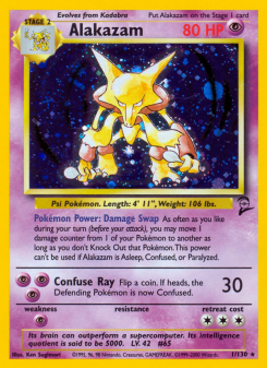 Alakazam BASE4 1