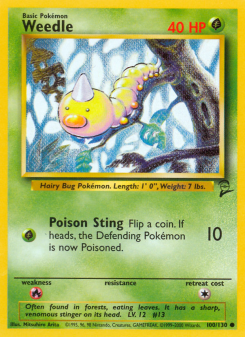 Weedle BASE4 100