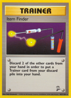 Item Finder BASE4 103