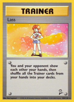 Lass BASE4 104