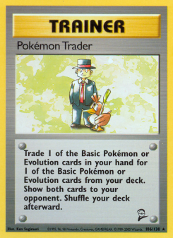Pokémon Trader BASE4 106