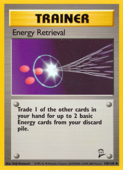 Energy Retrieval BASE4 110