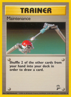 Maintenance BASE4 112