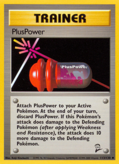 PlusPower BASE4 113