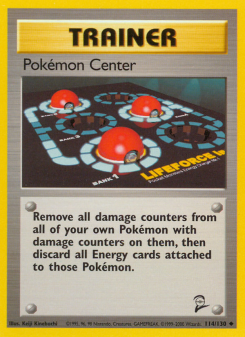Pokémon Center BASE4 114