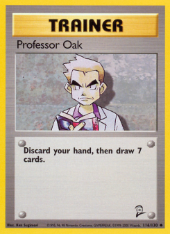 Professor Oak BASE4 116