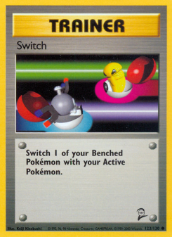 Switch BASE4 123