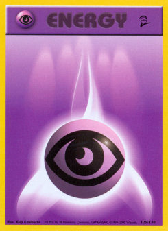 Psychic Energy BASE4 129