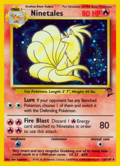 Ninetales BASE4 13