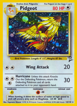 Pidgeot BASE4 14