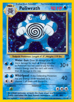Poliwrath BASE4 15