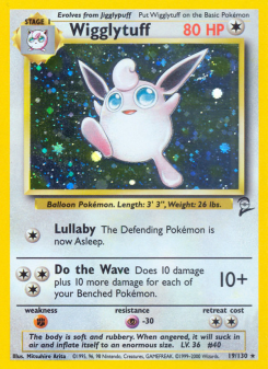 Wigglytuff BASE4 19