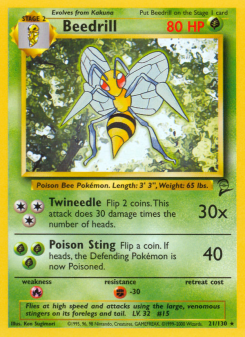 Beedrill BASE4 21