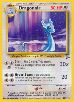 Dragonair BASE4 22