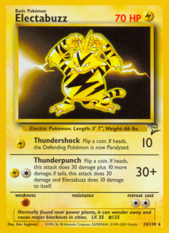 Electabuzz BASE4 24