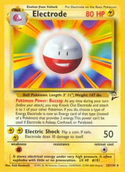 Electrode BASE4 25