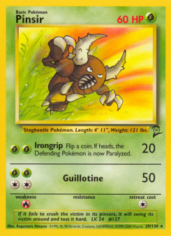 Pinsir BASE4 29