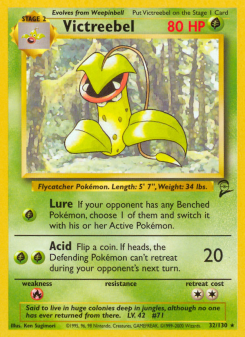 Victreebel BASE4 32