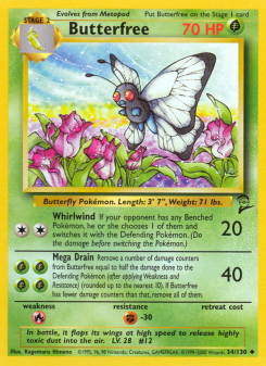 Butterfree BASE4 34