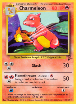 Charmeleon BASE4 35