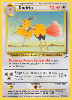 Dodrio BASE4 37