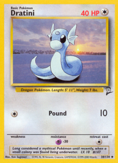 Dratini BASE4 38